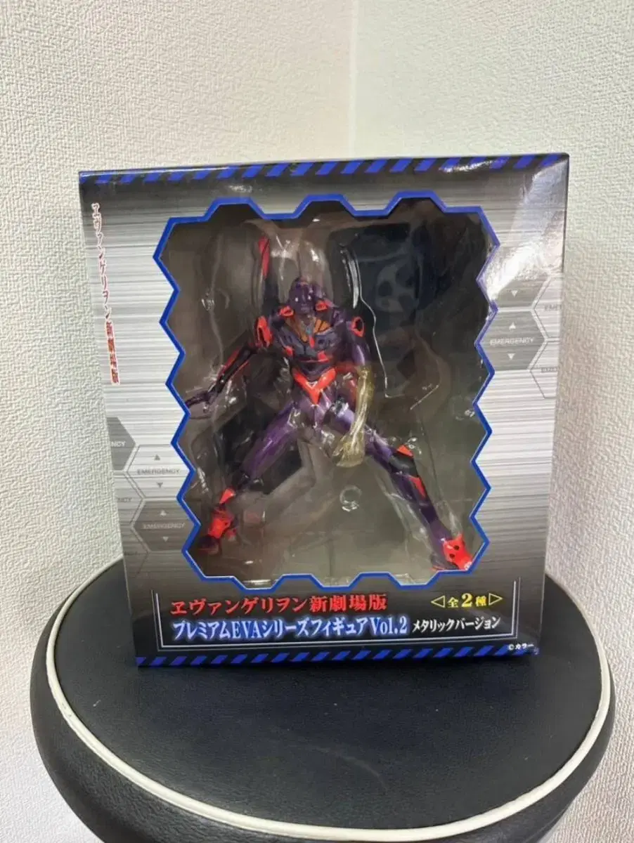 Evangelion Figures Premium EVA Metallic Version