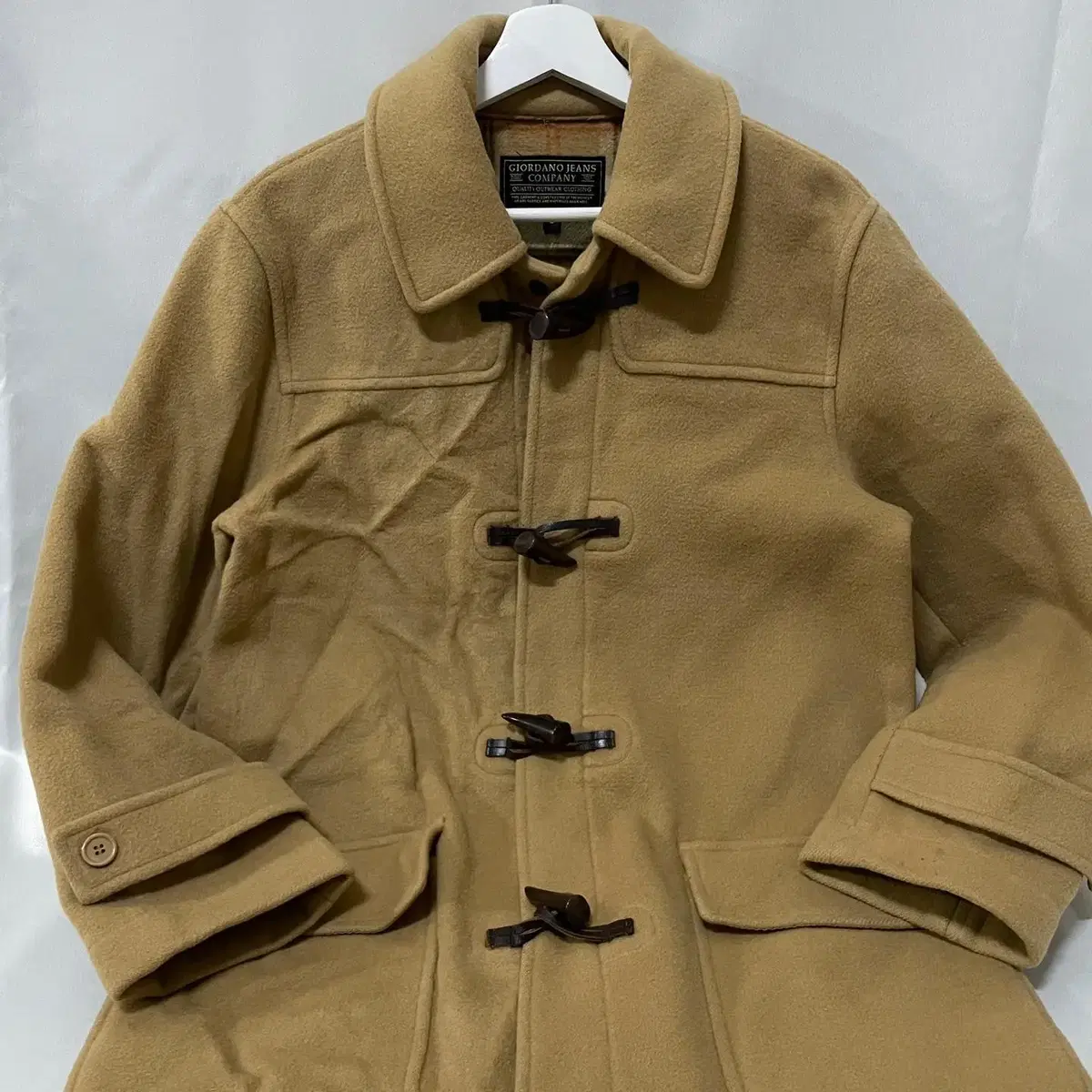 [S] Giordano Tteokbokki Coat Full Shop