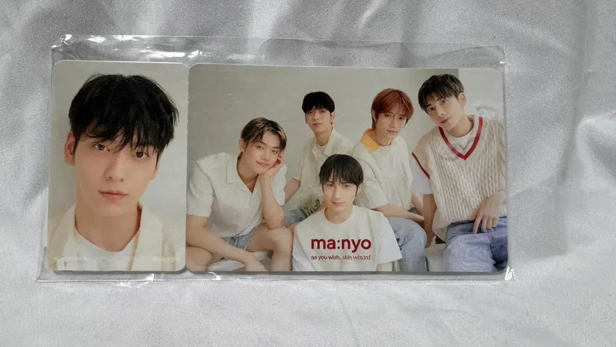 (Unsealed) txt Witch Factory 1st Photocard