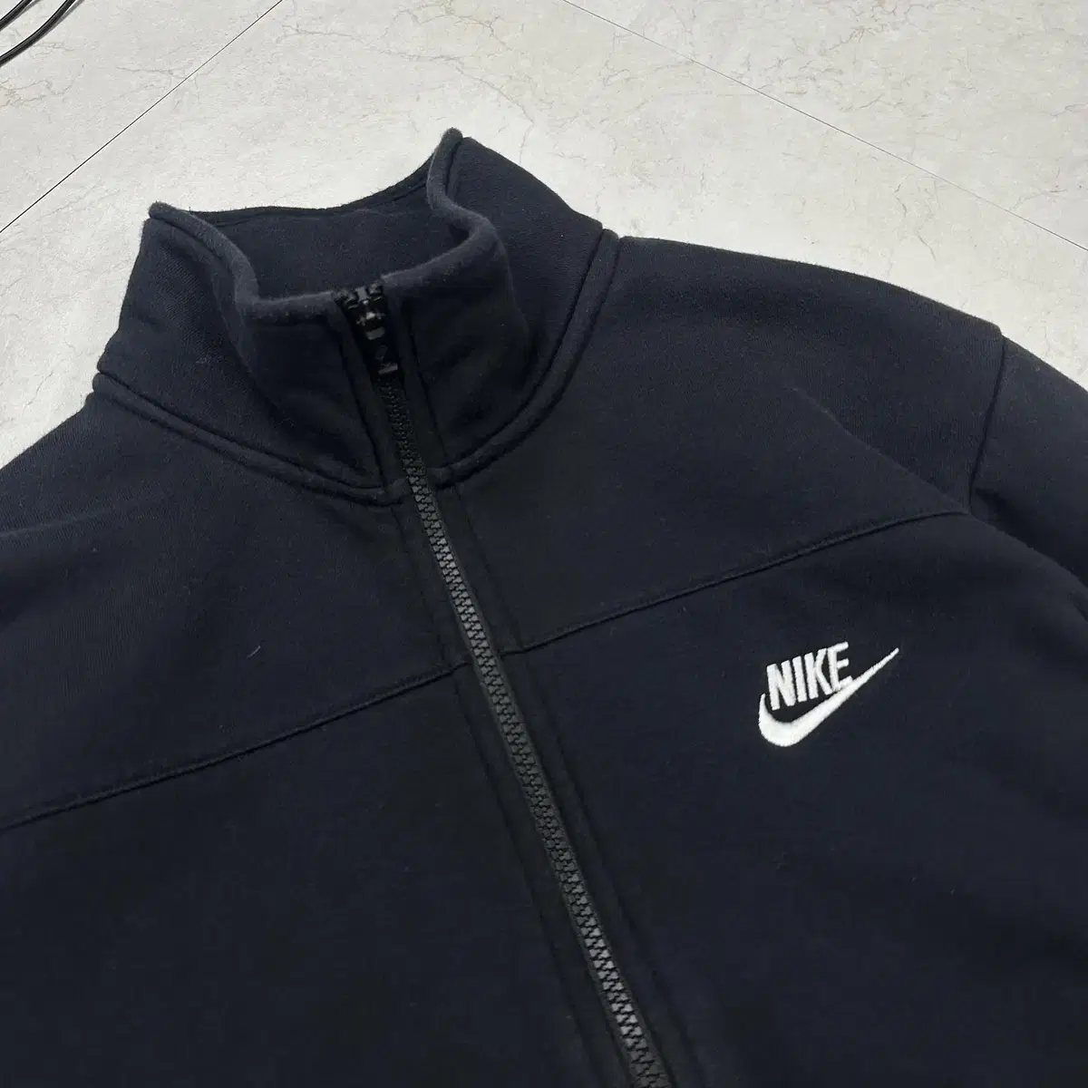 나이키 nike 기본 집업 후리스