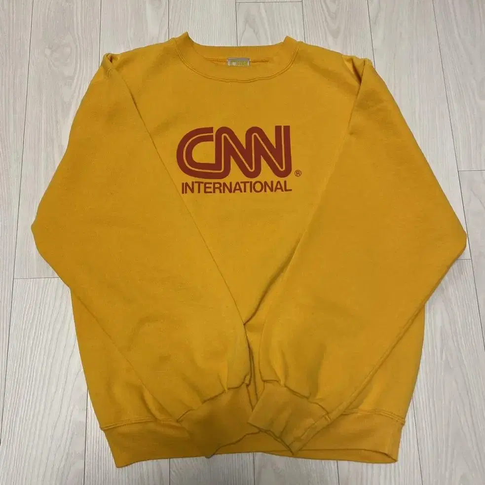 (L) 94년 USA제 CNN 오피셜 스웻  / 빈티지스웻