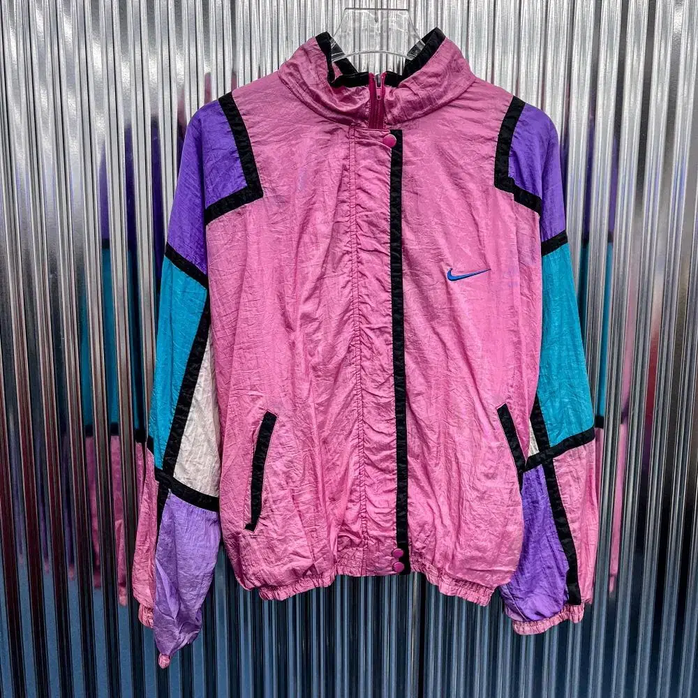 Nike Old School Windbreaker Jacket (Domestic L) K332