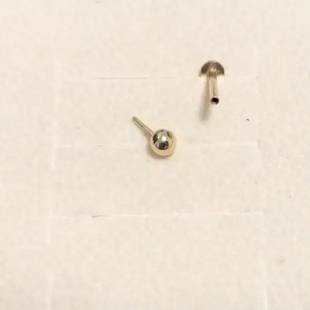 14k 볼 인터널 라블렛 피어싱 (바두께: 1mm)