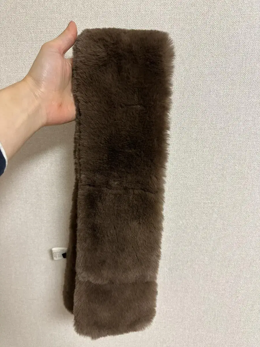 Missy's fur muffler