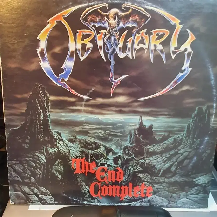 lp 음반.Obituary/Death Metal