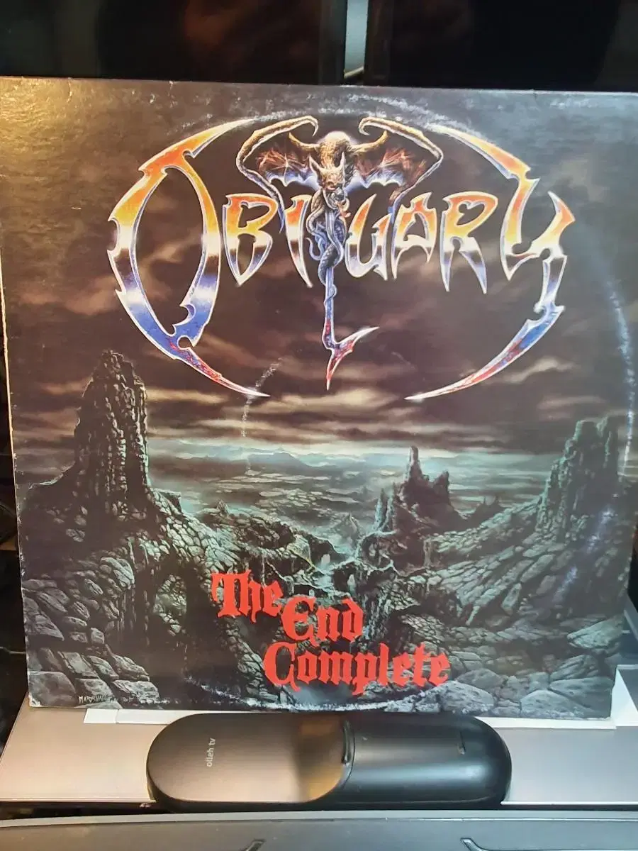 lp 음반.Obituary/Death Metal