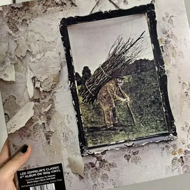 레드제플린 LP 4집 Led Zeppelin