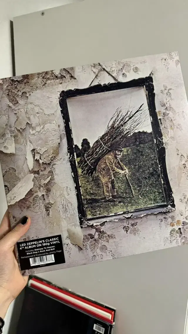 레드제플린 LP 4집 Led Zeppelin