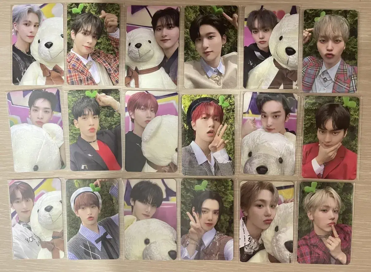 Cravity Gongka Events photocard bulk WTS