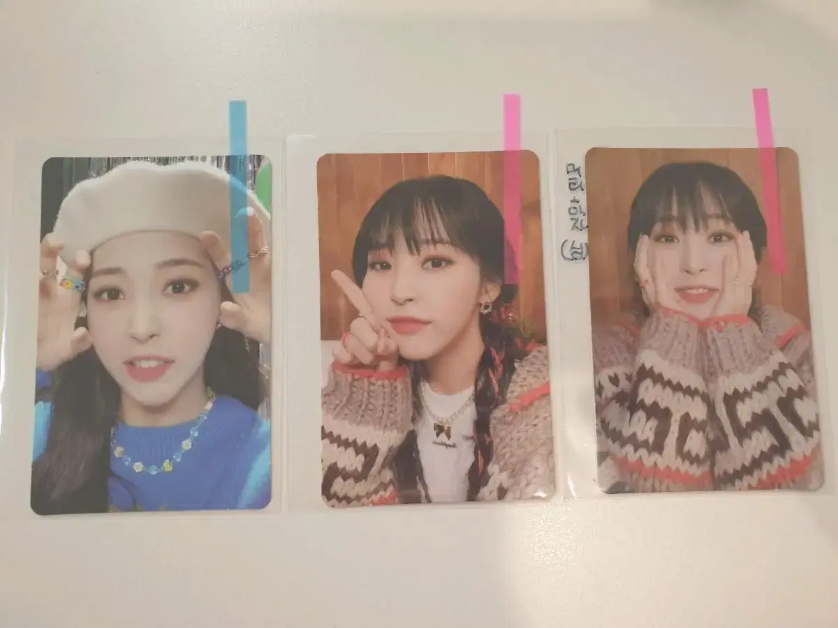 Mamamoo moonbyul Present album Photocard