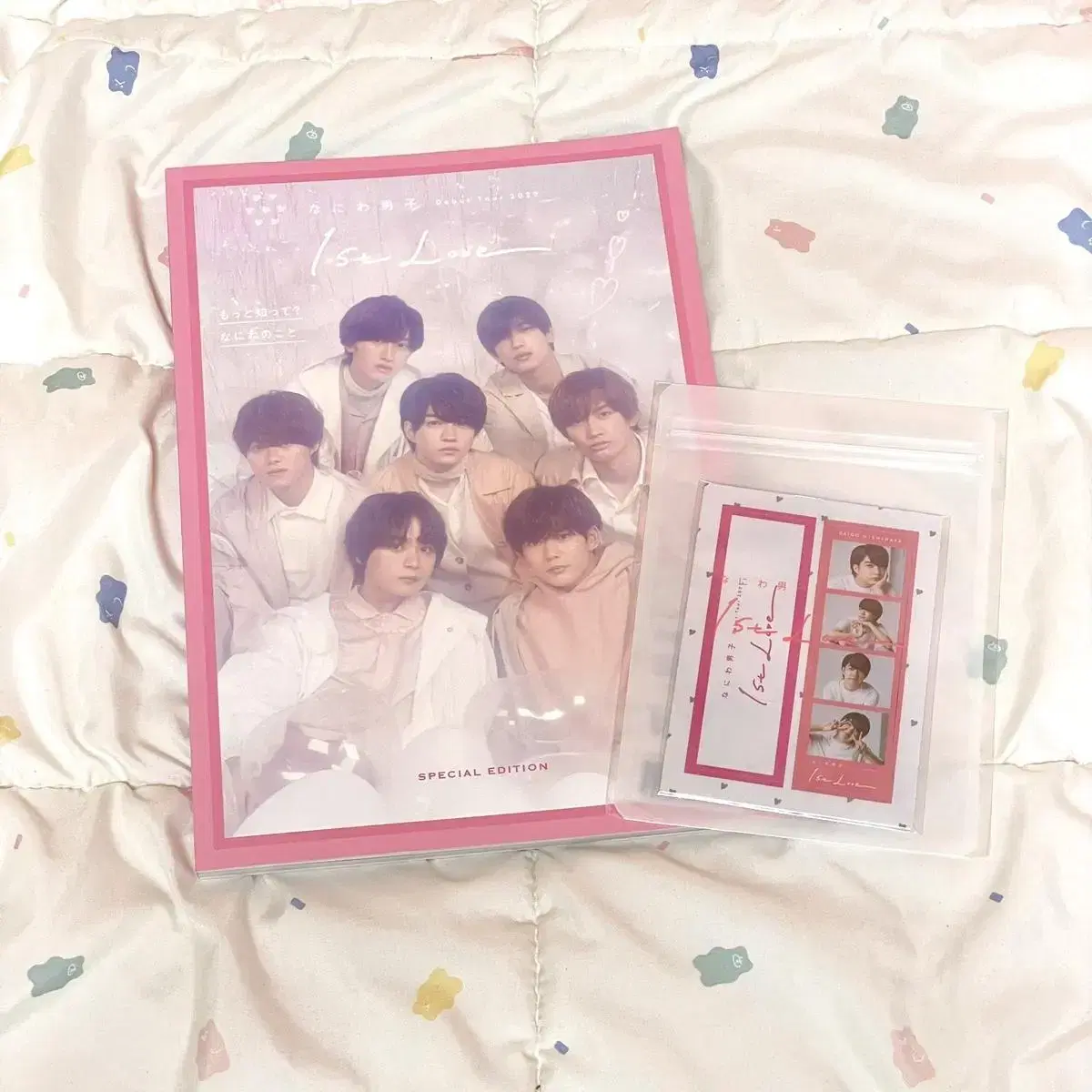 Naniwadanshi 1ST LOVE 4-picture set (unsealed) <팜플랫은 판매완>,