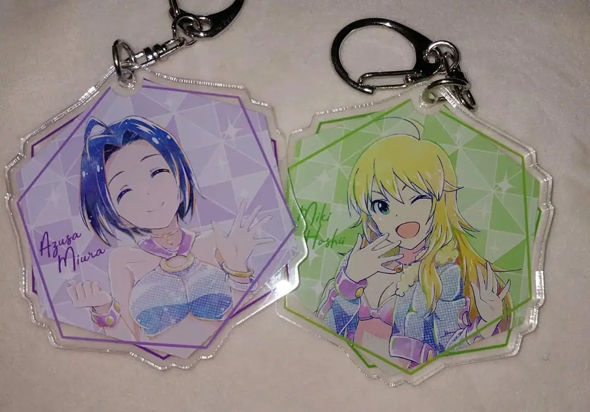 Idolmaster Aymas Milimas Keyring