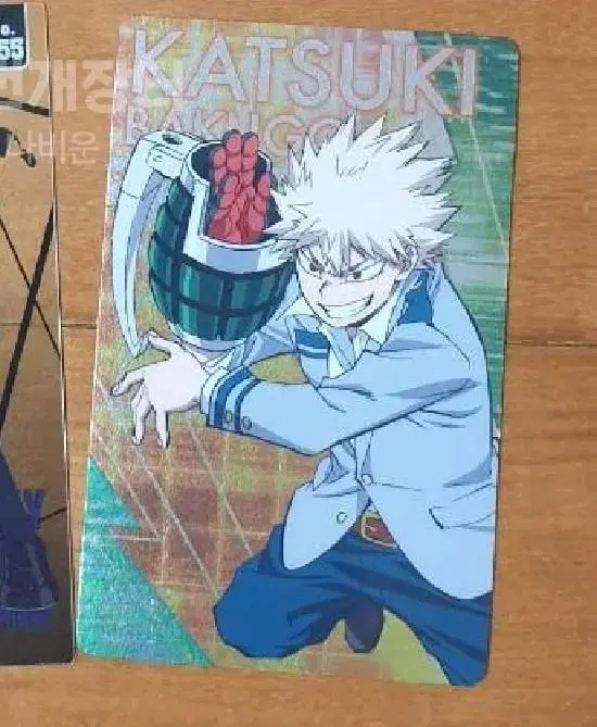 Bakugo Collector's Card