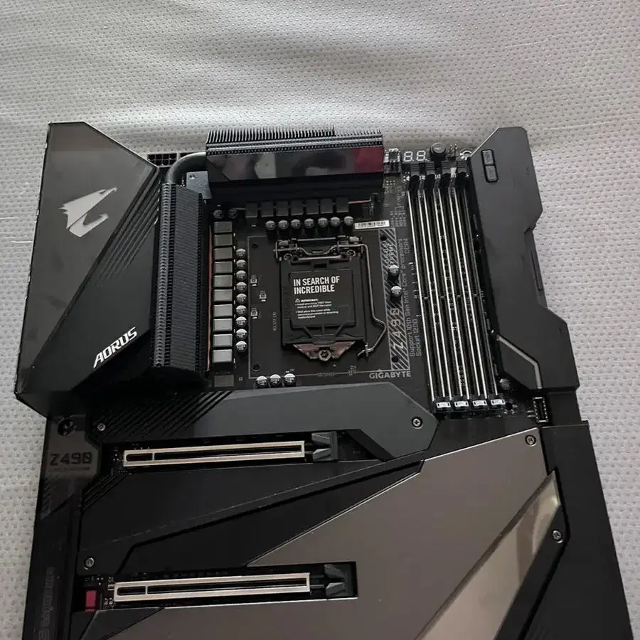 GIGABYTE Z490 AORUS XTREME 제이씨현 인텔 오버용 고