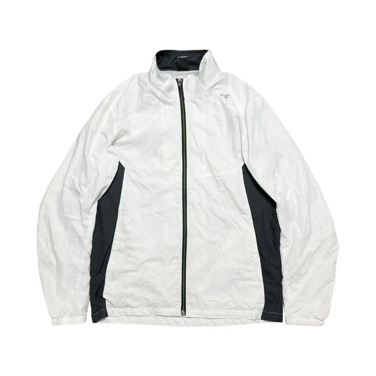 Mizuno White Windbreaker XL