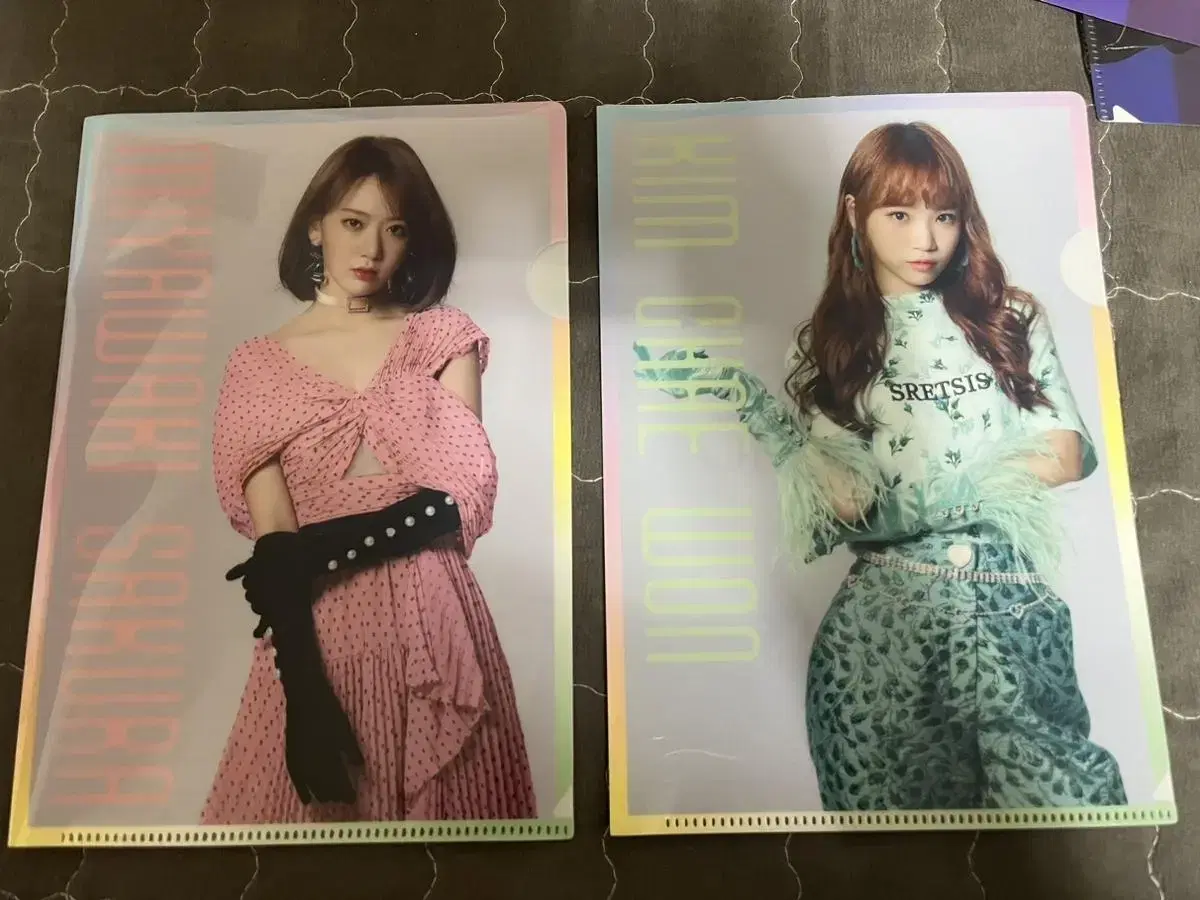 IZ*ONE sakura kim chaewon Clearfile