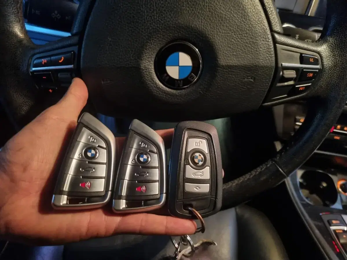 BMW 가성비 좋은 스페어키 복사 케이스 교체 문의 언제나 환영