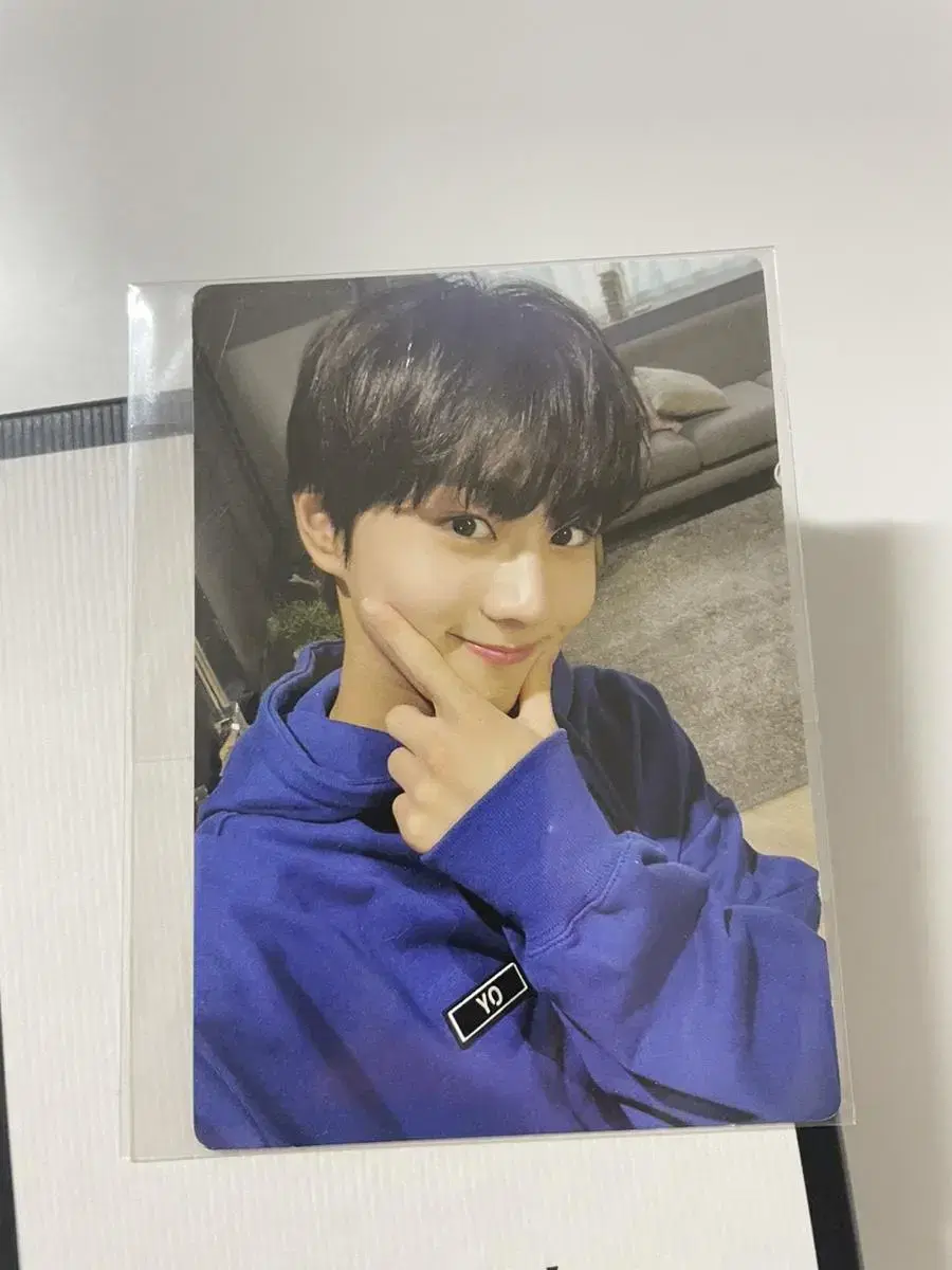 enhypen yang jungwon photocard