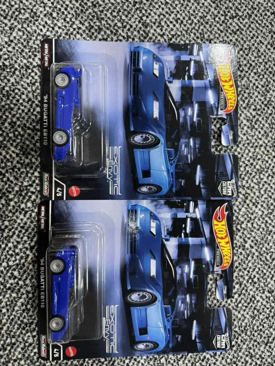 1/64 Hot Wheels Realizer Bugatti