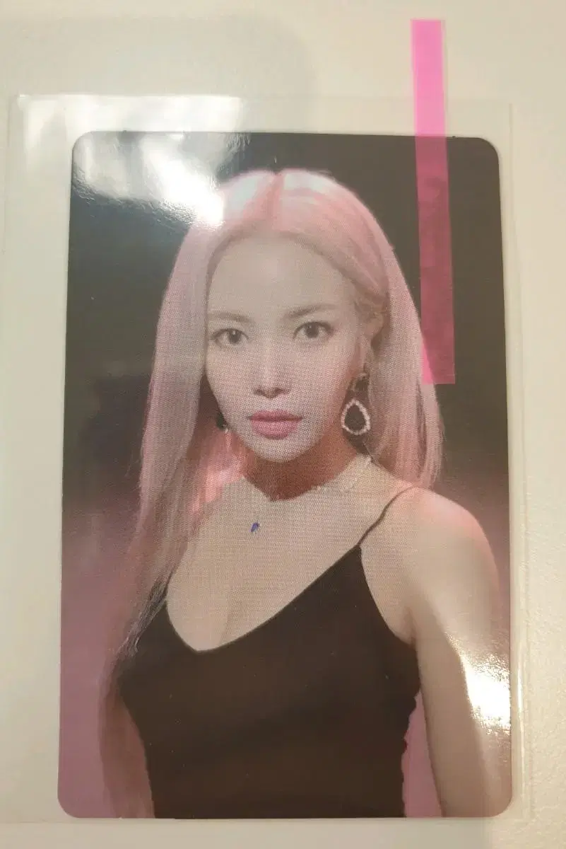 Mamamoo solar spit album photocard