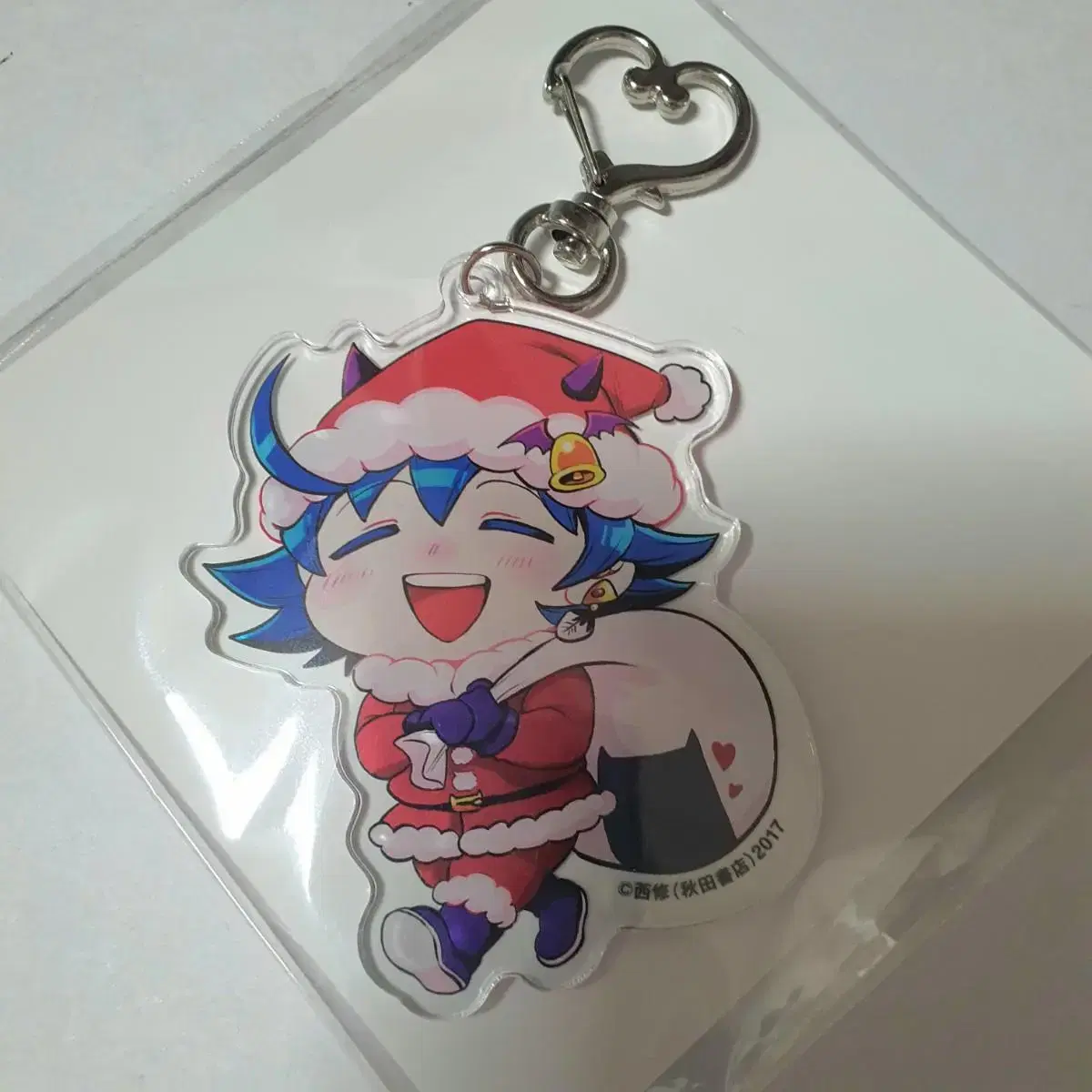 Unsealed) I've been initiated into the devil Iruma-kun Evil Initiation BIG acrylic keyring