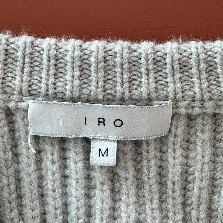 IRO wool Round Knit