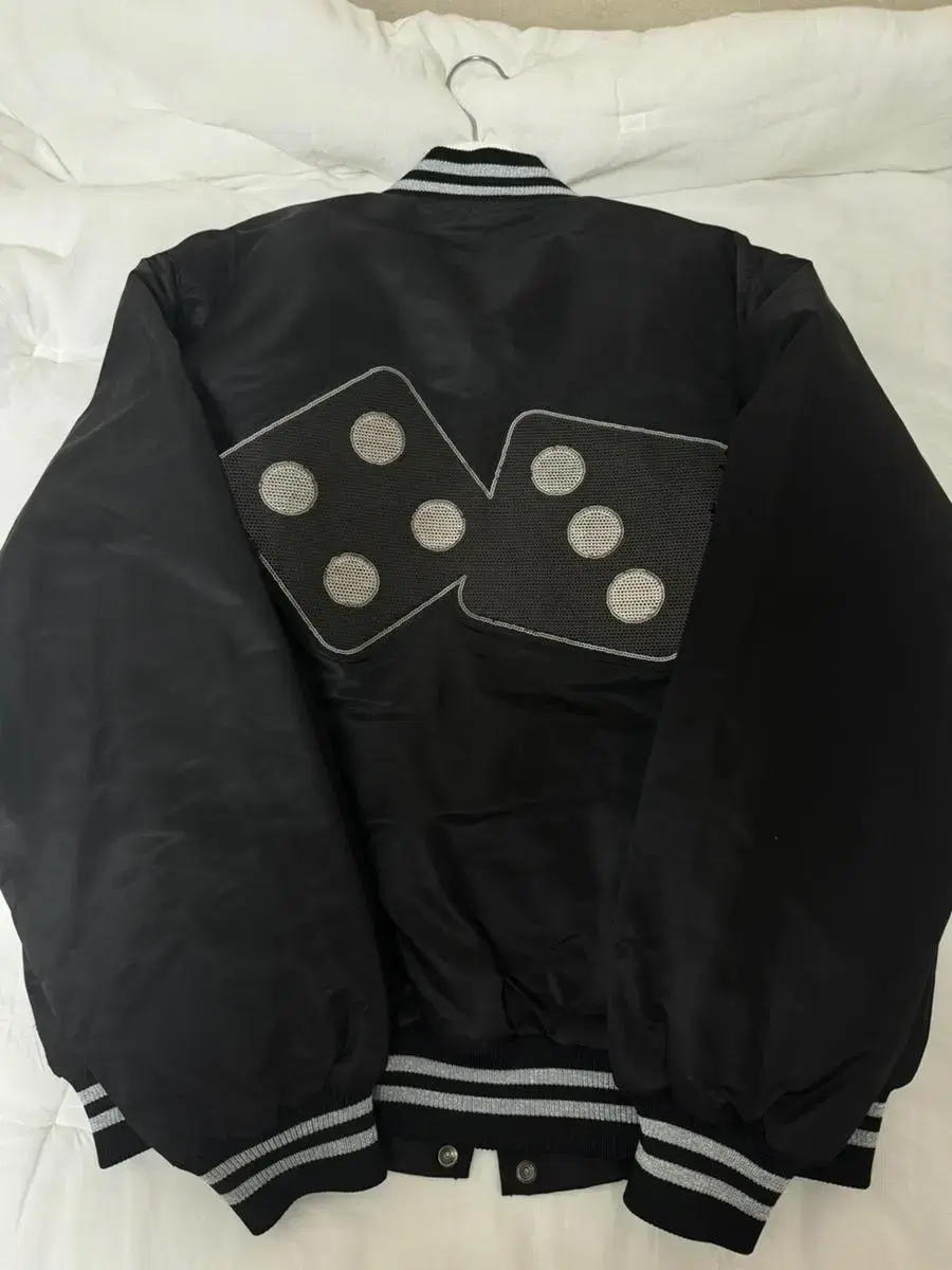 (L) Stussy Daisy Satin Maywon Jacket