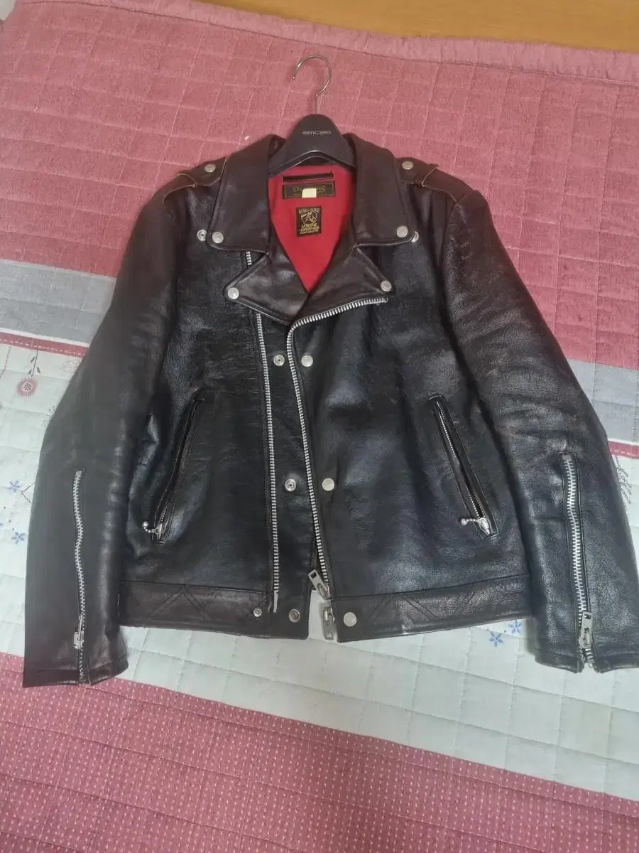 Diaphanous Horse Leather Jacket