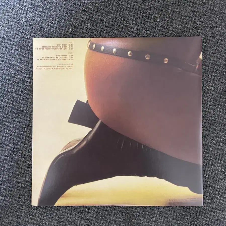 Ohio Players 레코드(LP) 팝니다.