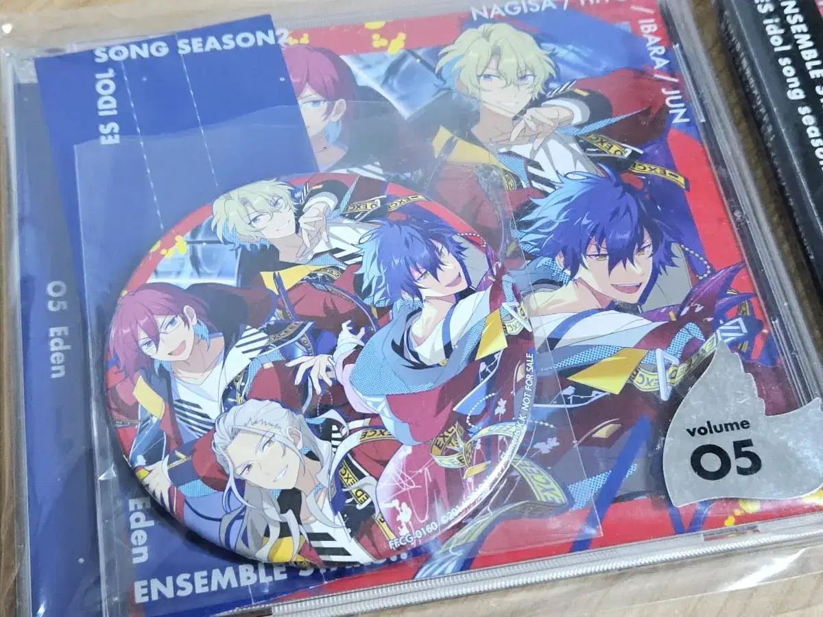 Ensemble Stars Eden album Selling unsealed.