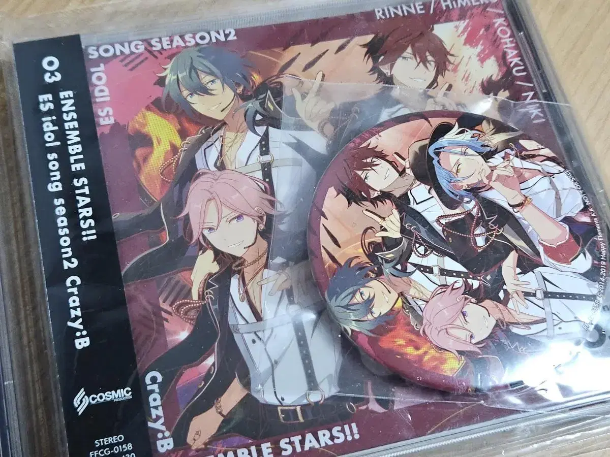 Ensemble Stars Crazy Bee Kvi album Selling unsealed.