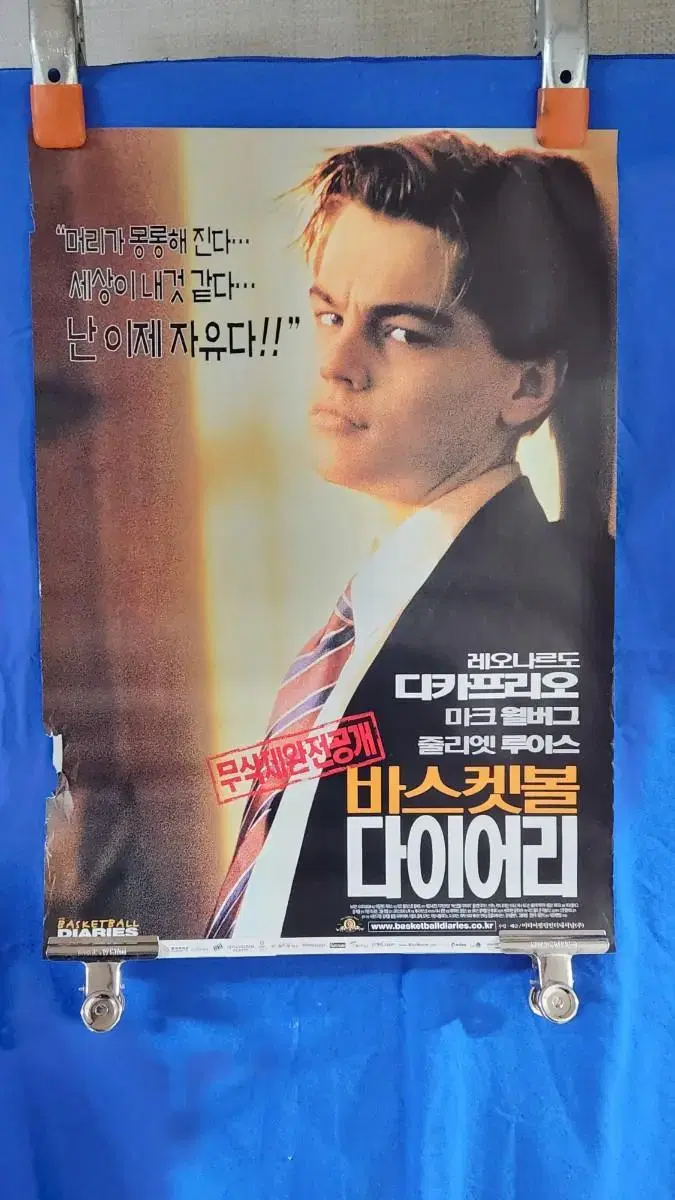 2 Leonardo DiCaprio Movie Posters