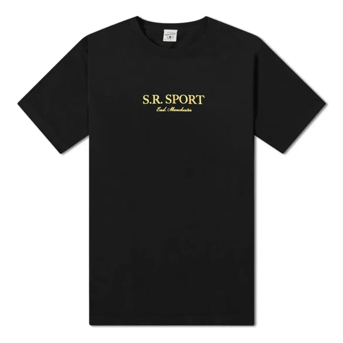 [XL] End x Sporty & Rich Manchester T-Shirt Black