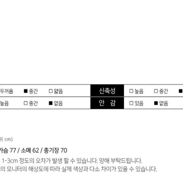 M16 자켓 숏 점퍼 야상