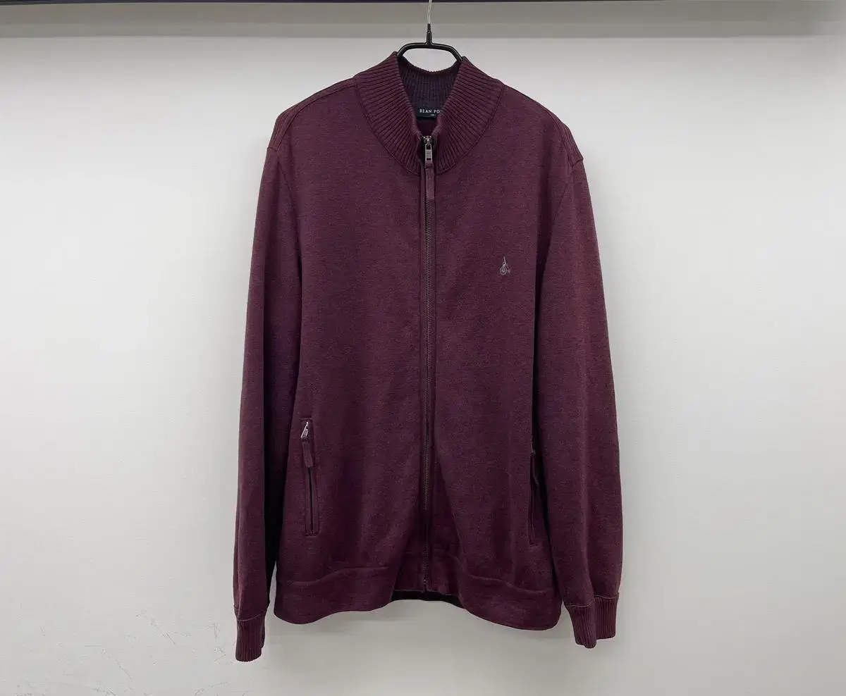 Beanpole zip-up wool knit, size 100