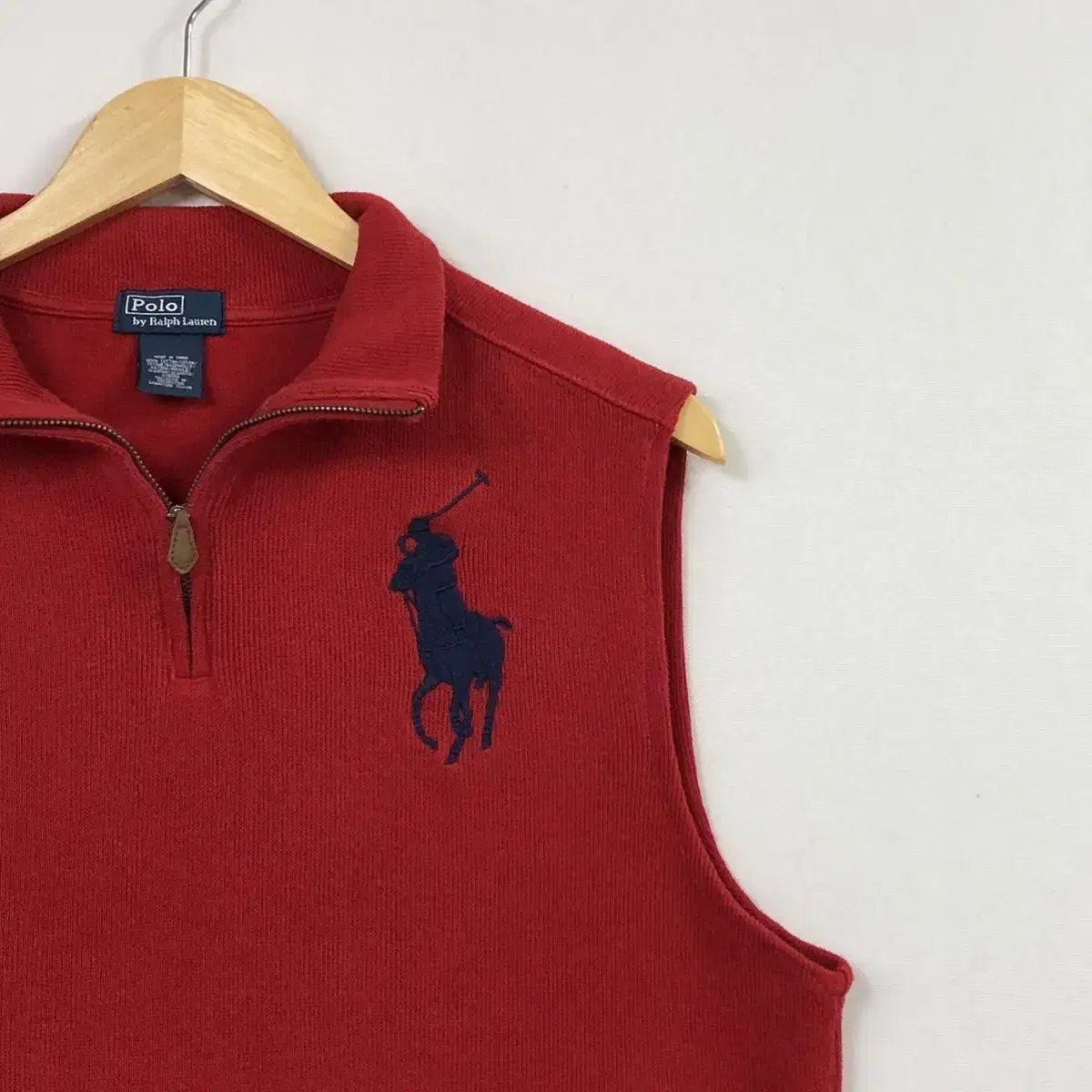 95 Polo Vahn Zip-Up Knit Vest