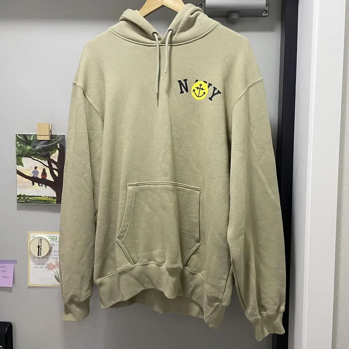 [M] Espionage Amekazi Hoodie Sweatshirt (100-105)