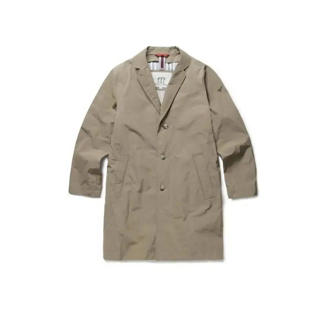 New in boxy cotton detachable winter coat by Henry