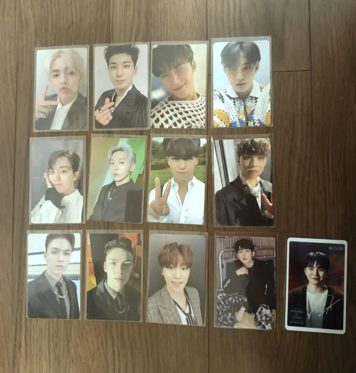 [Bulk]Seventeen Unod Ataka Feathersun album tc Photocard photocard bulk WTS