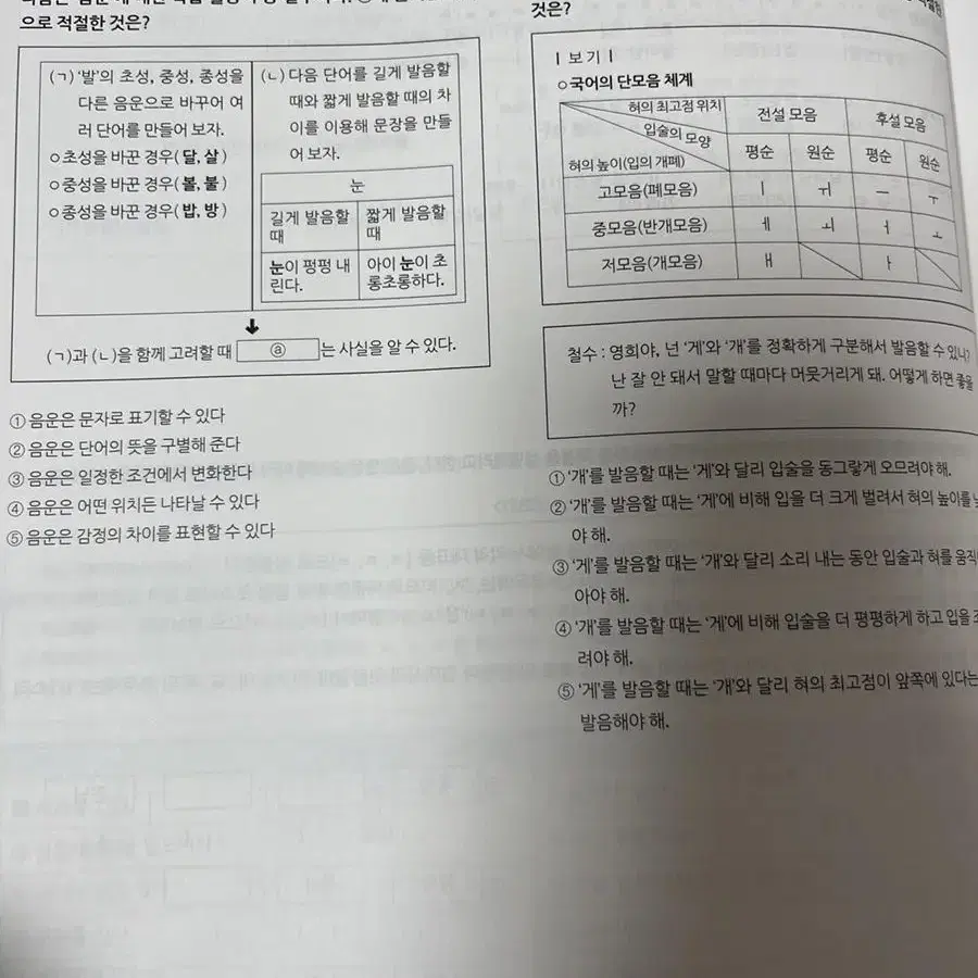 마더텅 수능기출 문제집 언어와매체 판매