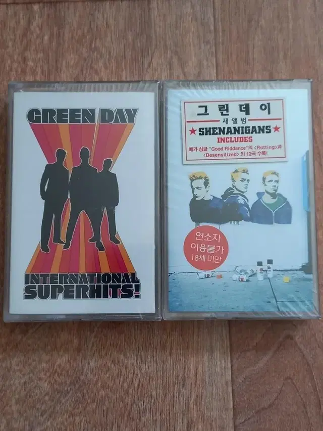 greenday 그린데이 미개봉 카세트테이프