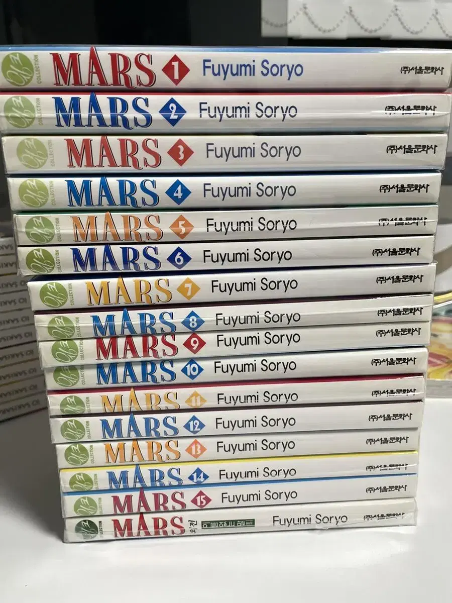 마르스mars1-15+외전+추가권