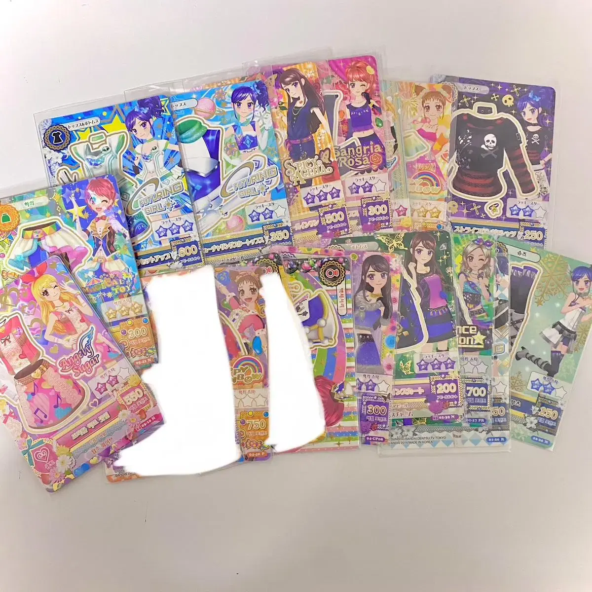 I.M. Star Aikatsu Han Han Edition Piece Set WTS