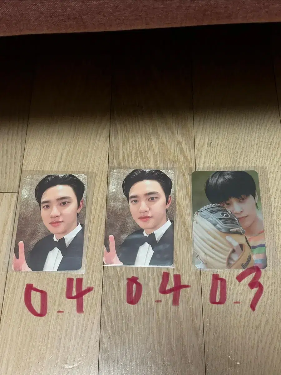 Exo Cream Soda pop up tc Photocard wts d.o. Xiumin