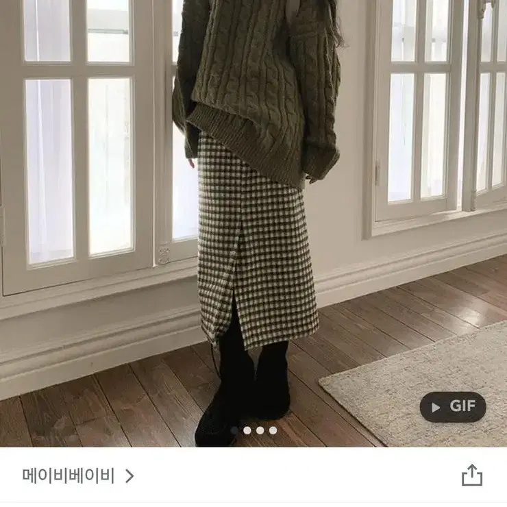 메이비베이비 memie skirt