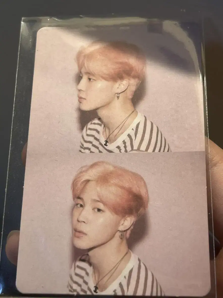 BTS Persona 1 jimin photocard WTS