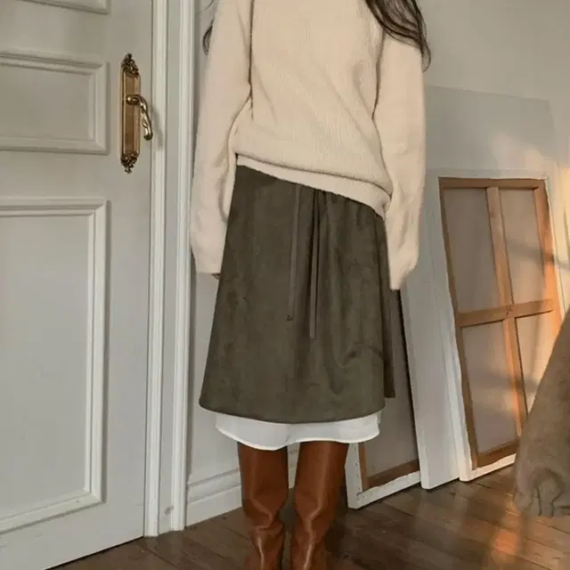 메이비베이비 lucali skirt