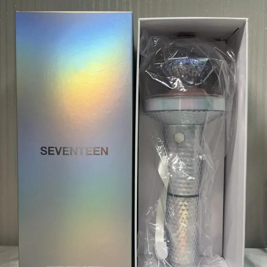 세븐틴 응원봉 ver2 뉴럿봉 양도합니다