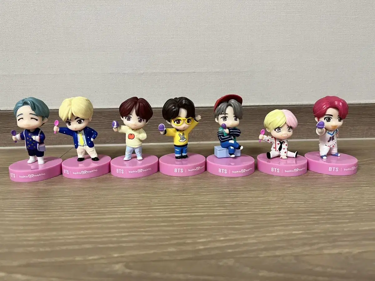 Bangtan Vera Figures