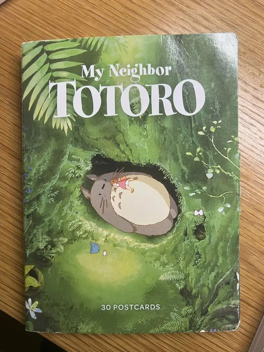 My Neighbor Totoro Postcard Set